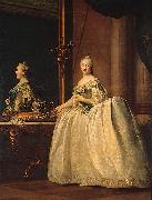 Catherine II of Russia in the mirror Jan Josef Horemans the Elder